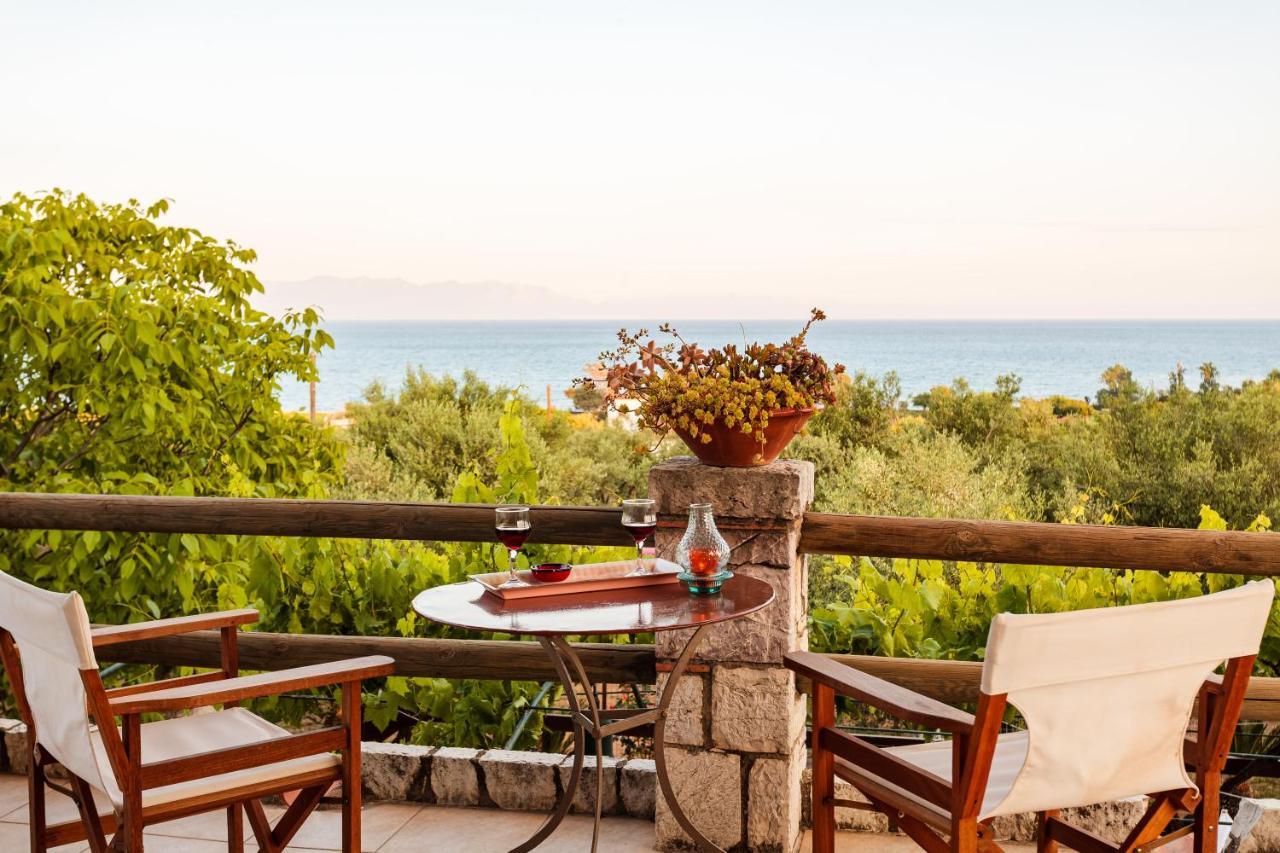 Petalidi Olive Garden Stone House Near The Beach エクステリア 写真