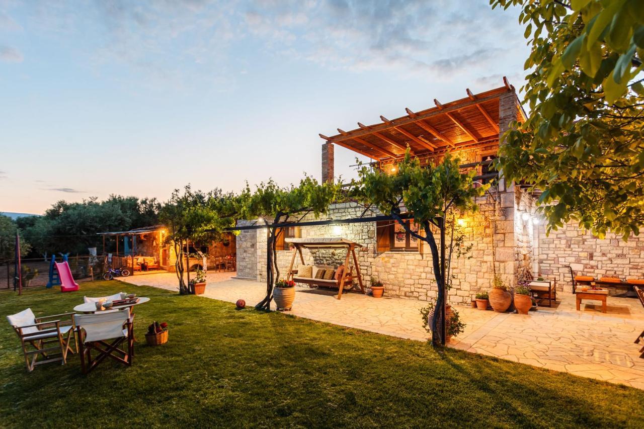 Petalidi Olive Garden Stone House Near The Beach エクステリア 写真