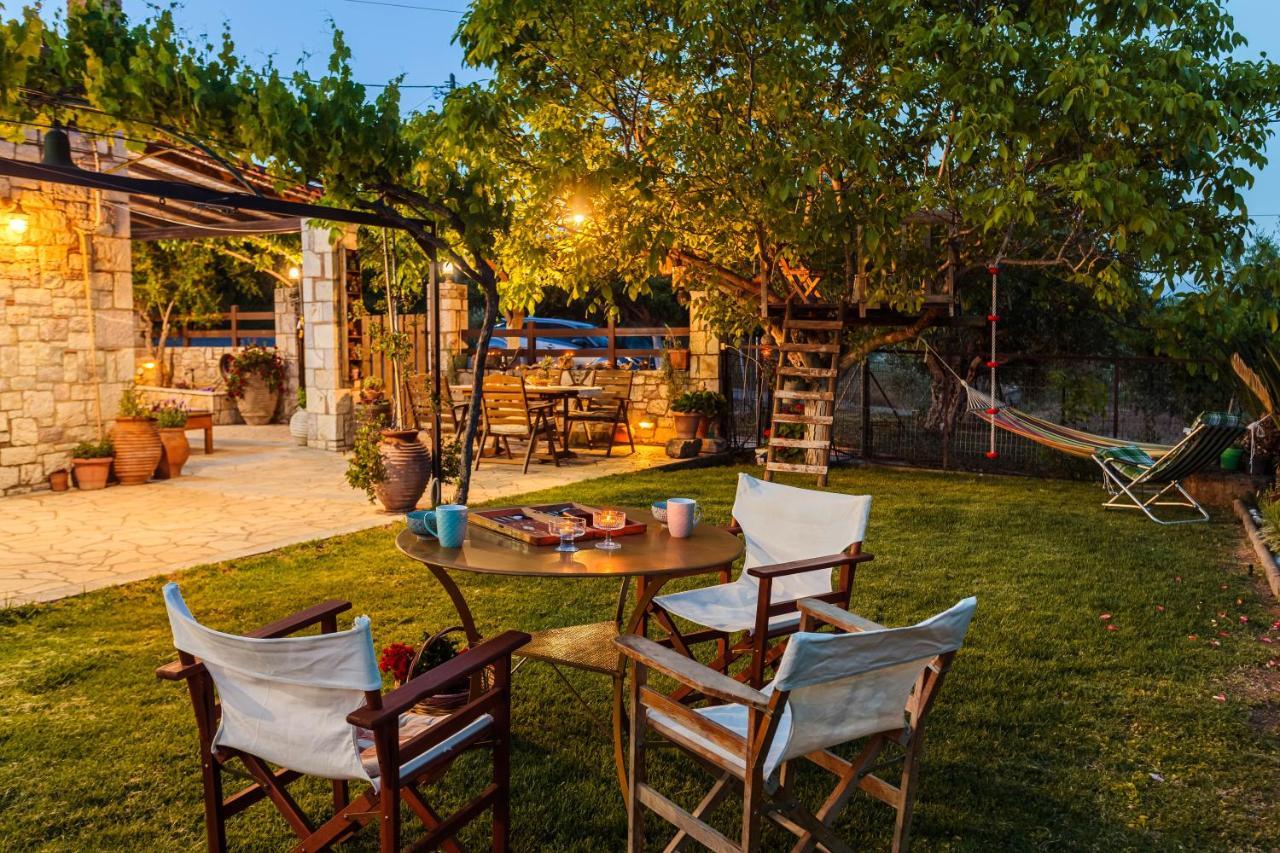 Petalidi Olive Garden Stone House Near The Beach エクステリア 写真