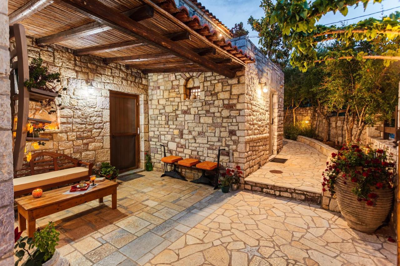 Petalidi Olive Garden Stone House Near The Beach エクステリア 写真