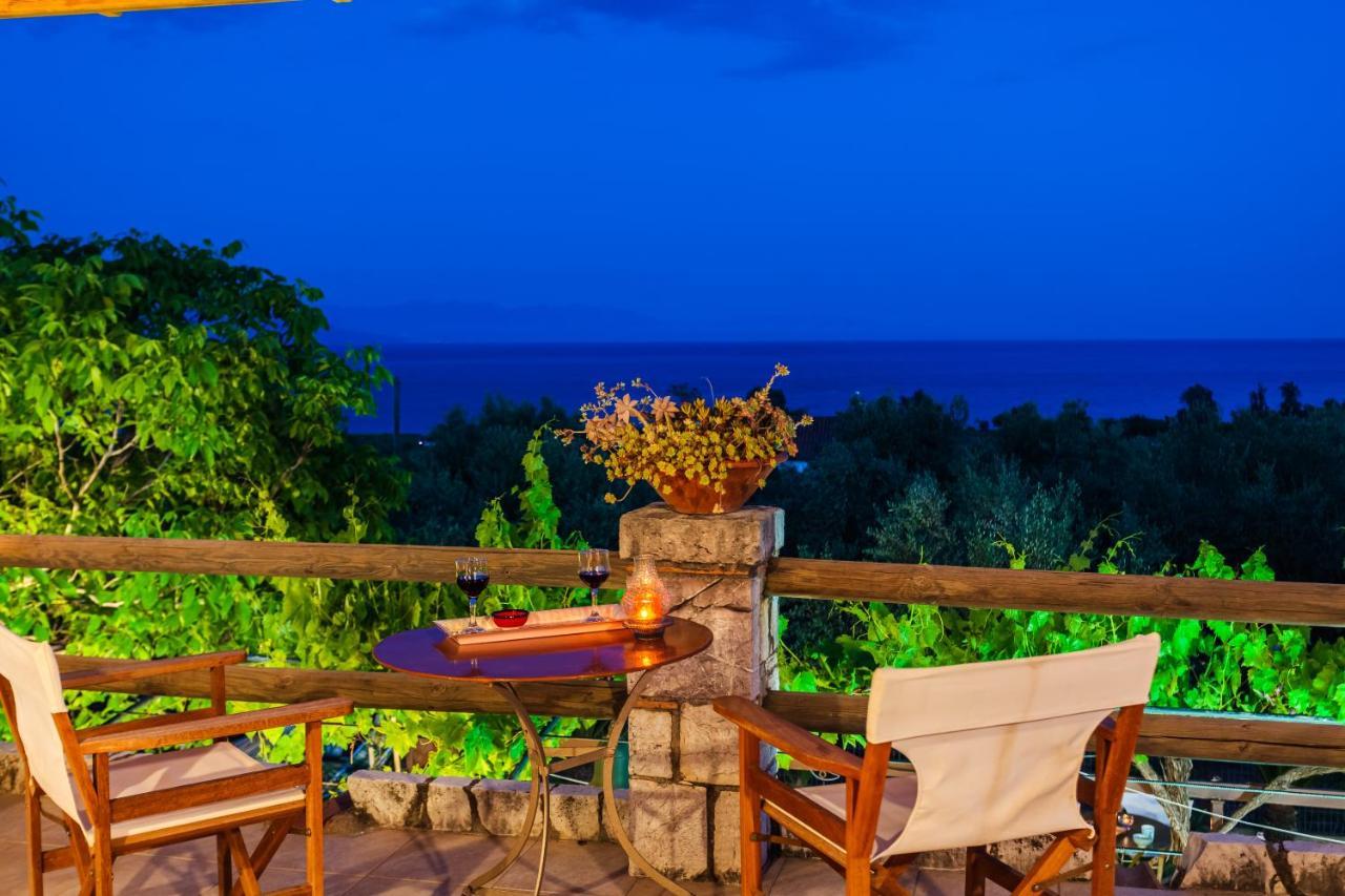 Petalidi Olive Garden Stone House Near The Beach エクステリア 写真