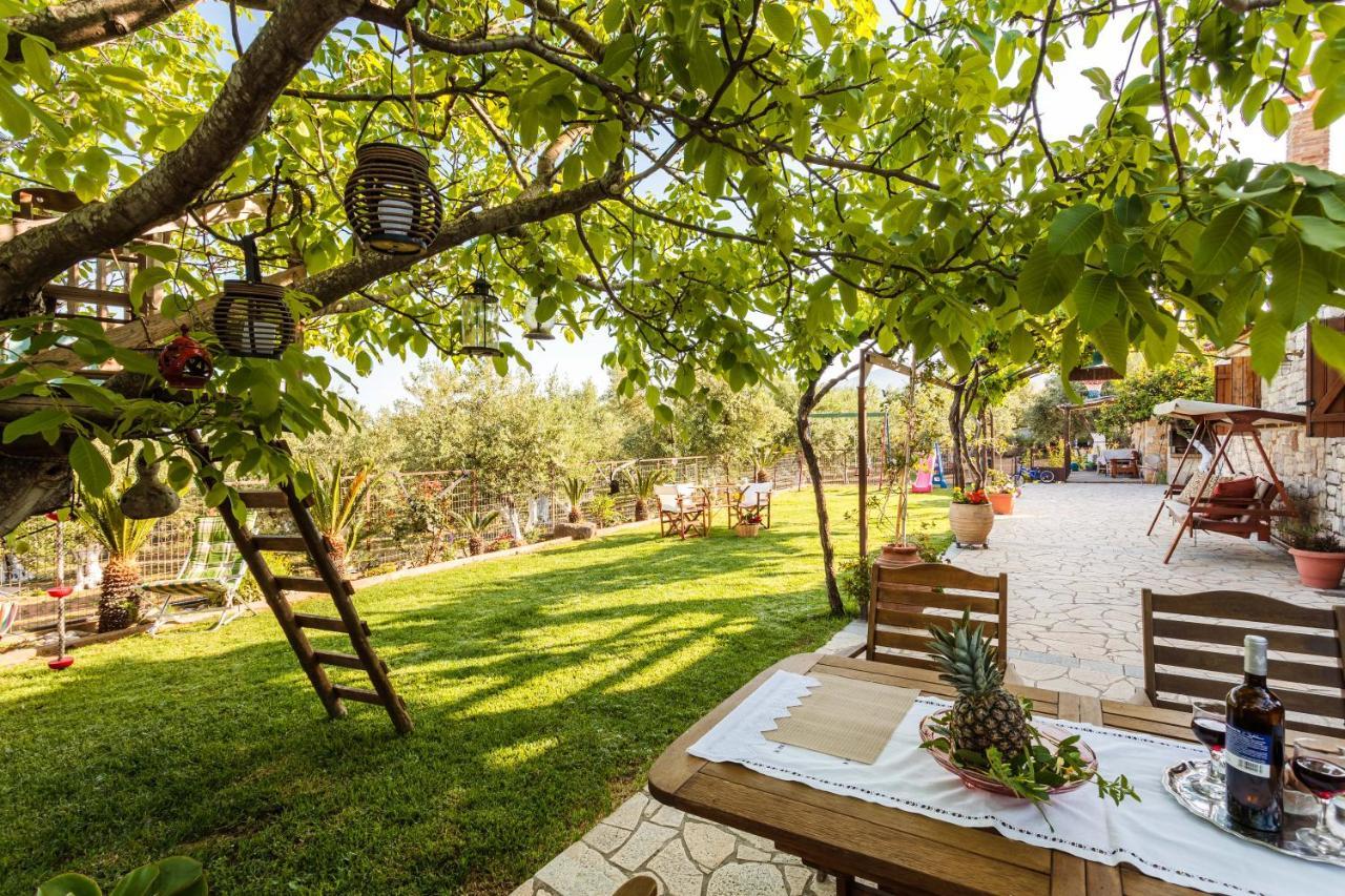 Petalidi Olive Garden Stone House Near The Beach エクステリア 写真