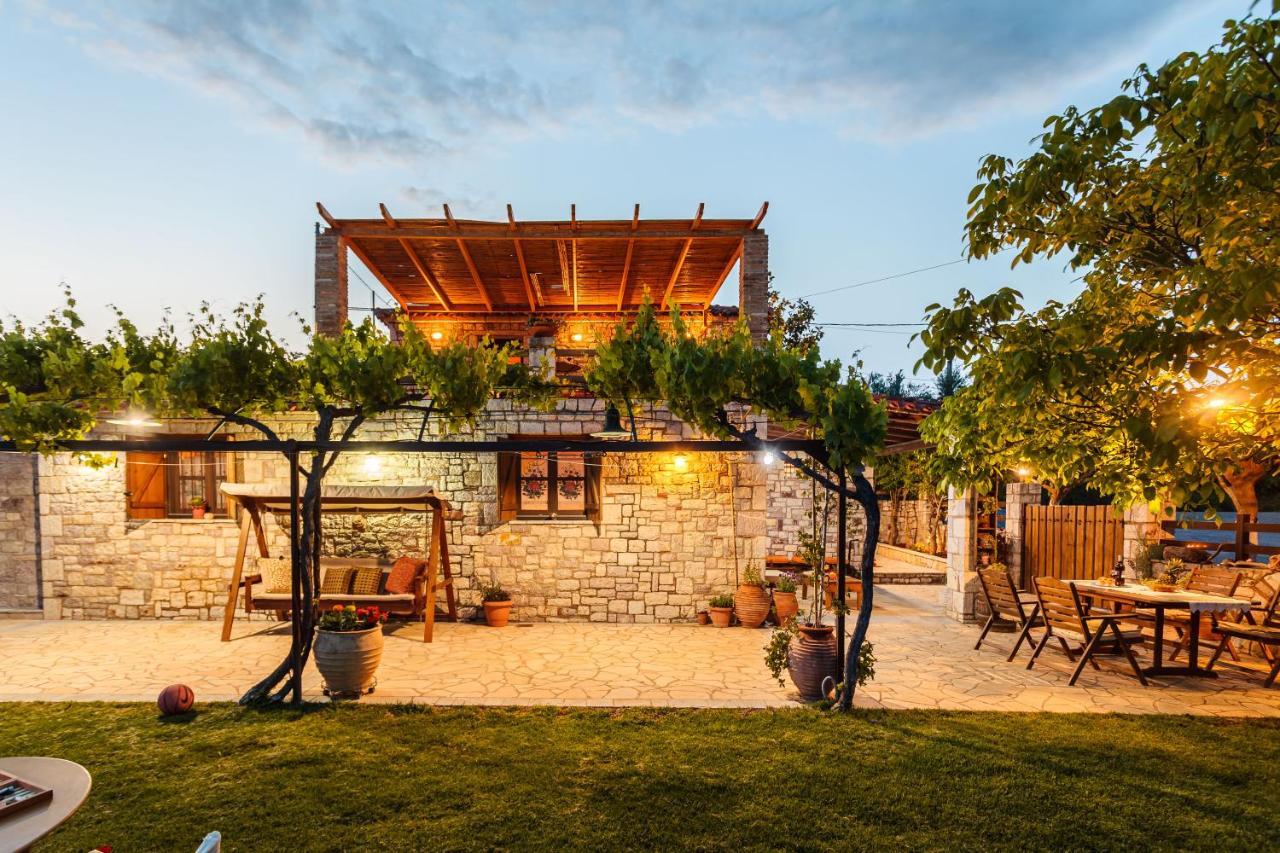 Petalidi Olive Garden Stone House Near The Beach エクステリア 写真