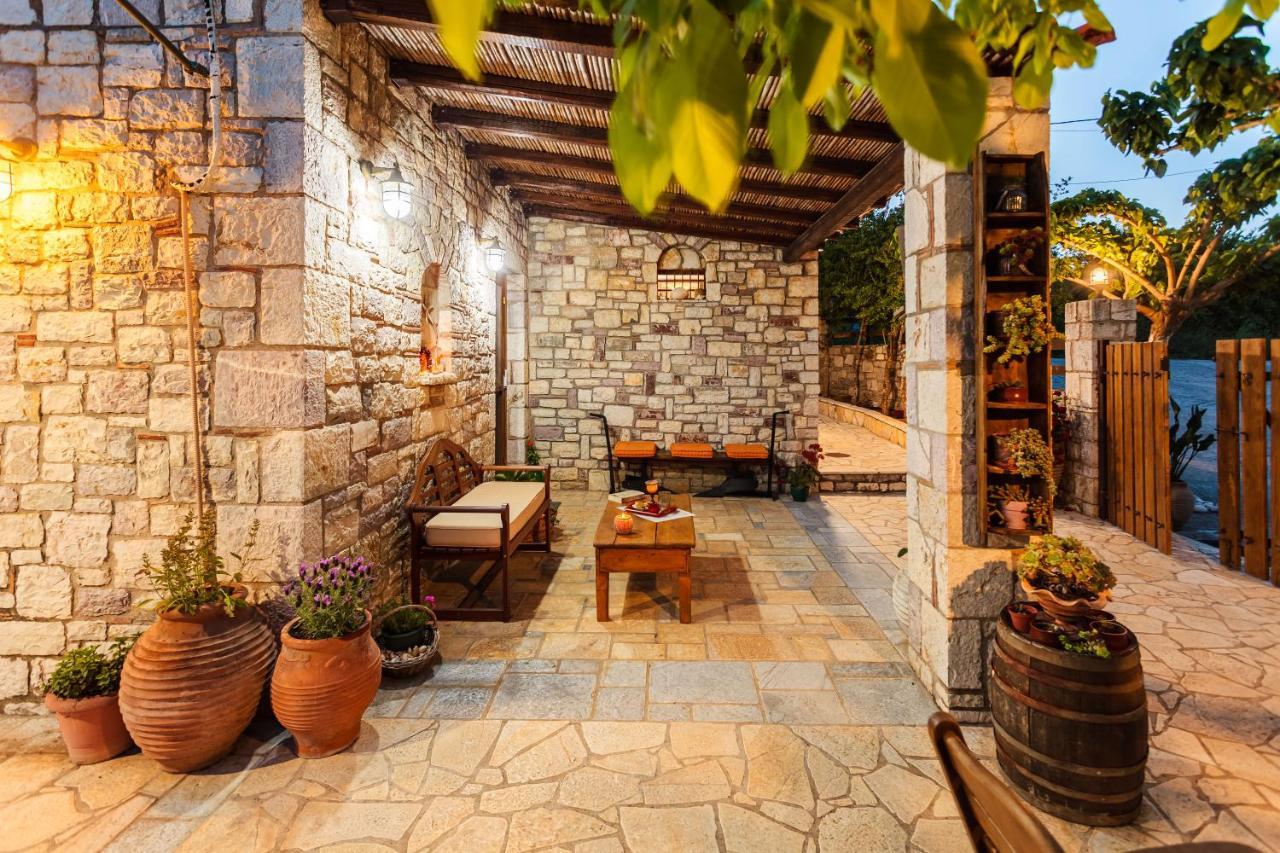 Petalidi Olive Garden Stone House Near The Beach エクステリア 写真