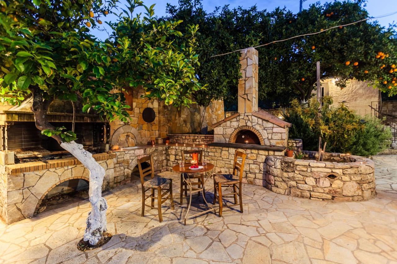 Petalidi Olive Garden Stone House Near The Beach エクステリア 写真
