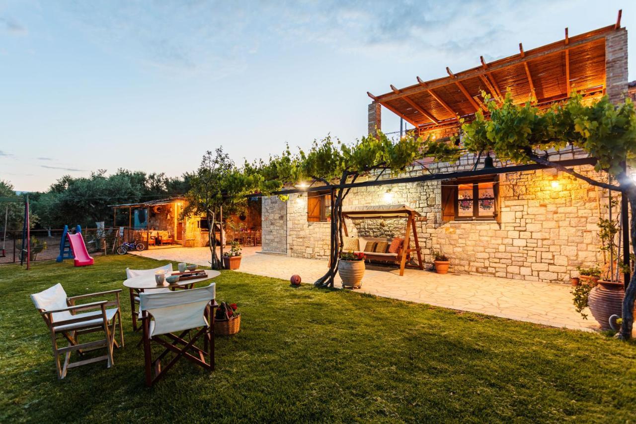 Petalidi Olive Garden Stone House Near The Beach エクステリア 写真
