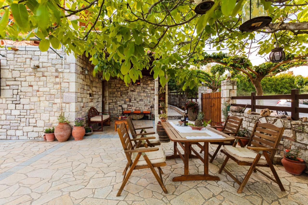 Petalidi Olive Garden Stone House Near The Beach エクステリア 写真