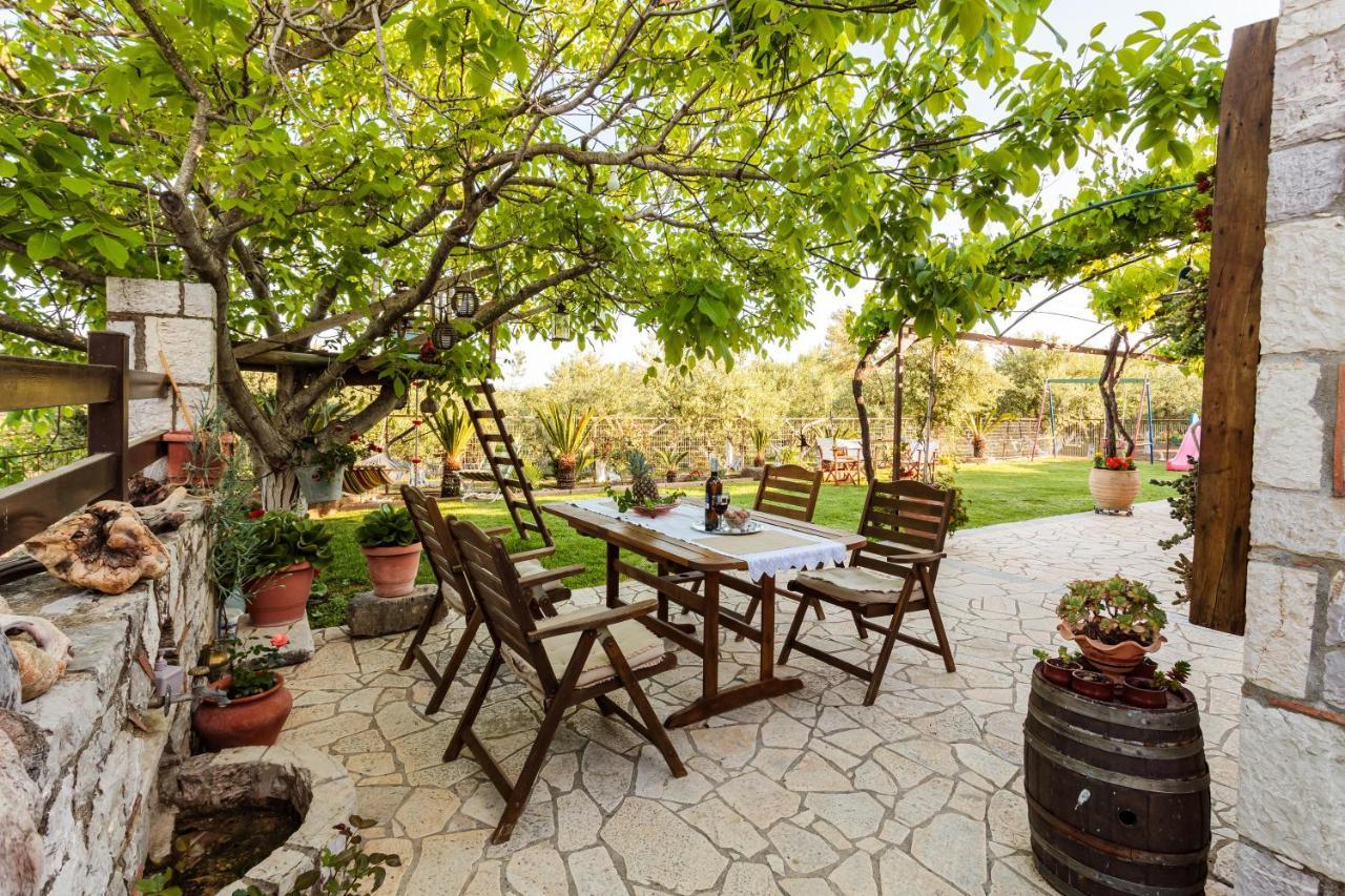 Petalidi Olive Garden Stone House Near The Beach エクステリア 写真