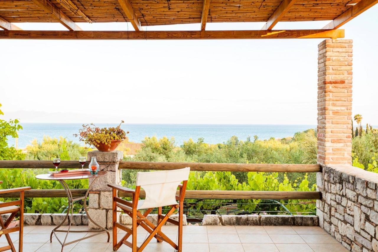 Petalidi Olive Garden Stone House Near The Beach エクステリア 写真