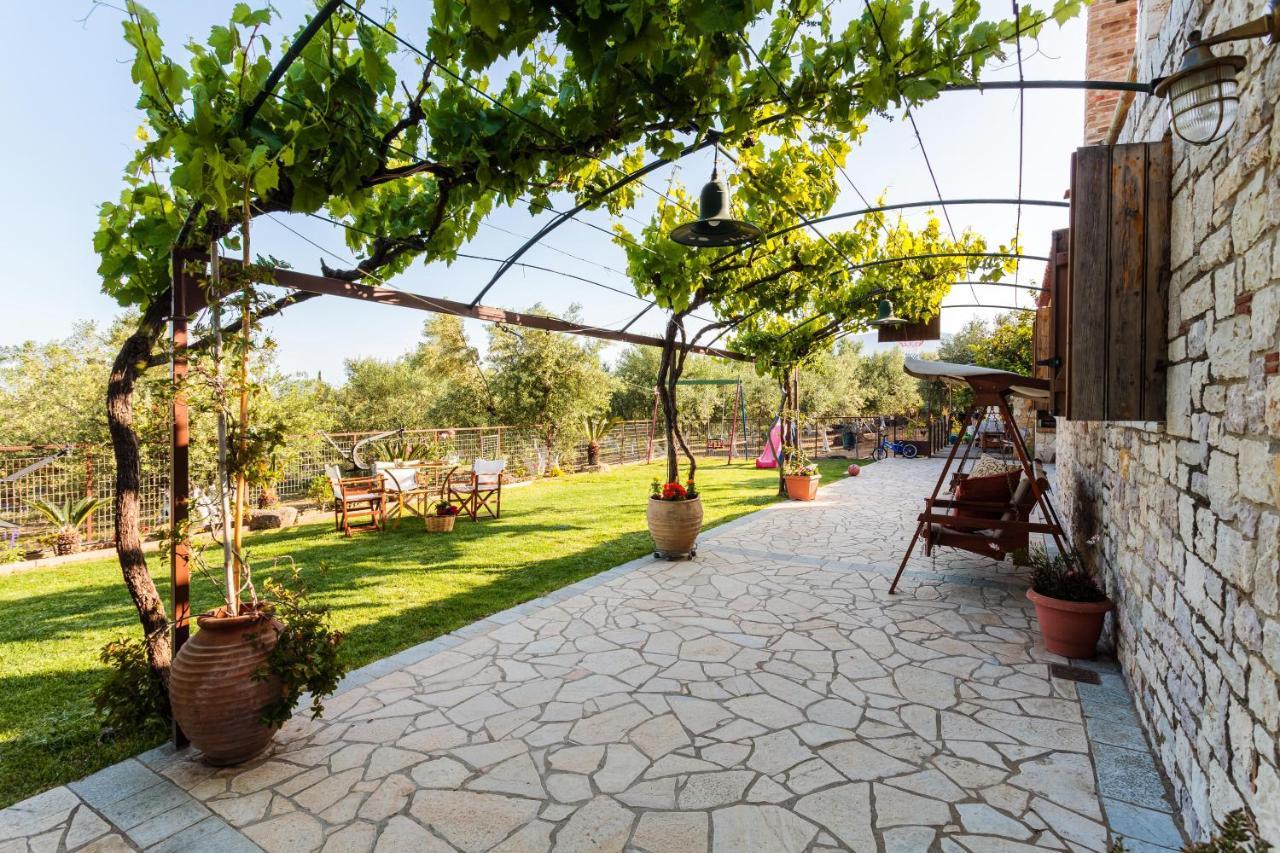 Petalidi Olive Garden Stone House Near The Beach エクステリア 写真