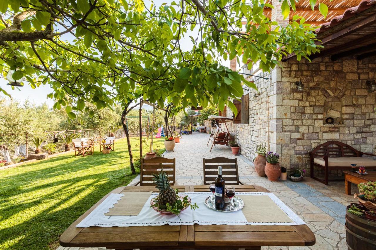 Petalidi Olive Garden Stone House Near The Beach エクステリア 写真