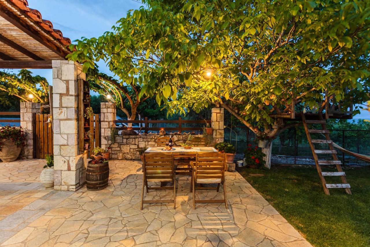 Petalidi Olive Garden Stone House Near The Beach エクステリア 写真