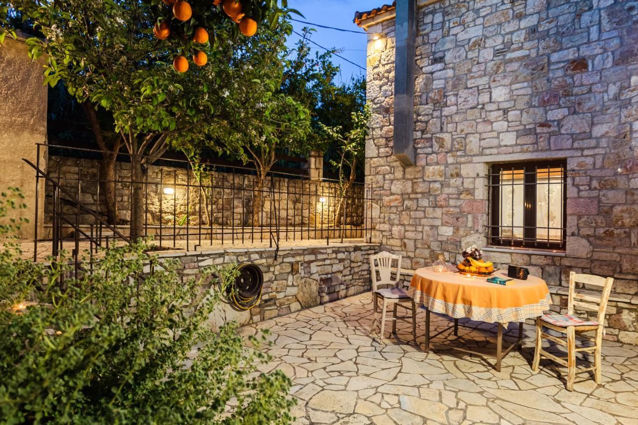 Petalidi Olive Garden Stone House Near The Beach エクステリア 写真