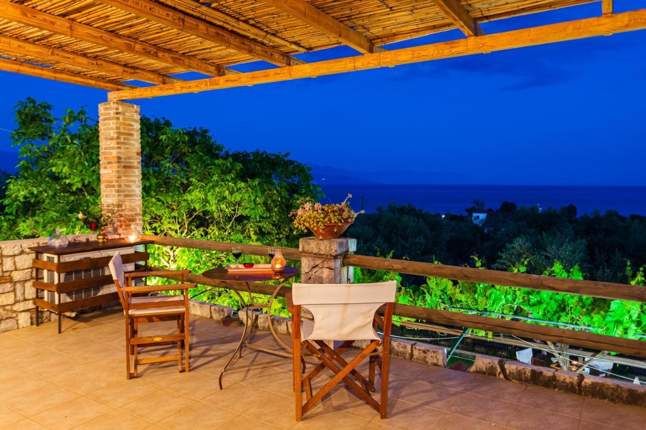 Petalidi Olive Garden Stone House Near The Beach エクステリア 写真