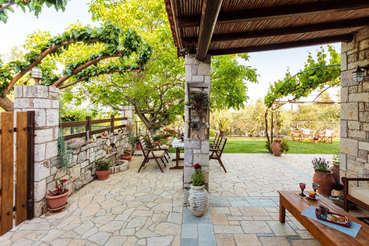 Petalidi Olive Garden Stone House Near The Beach エクステリア 写真